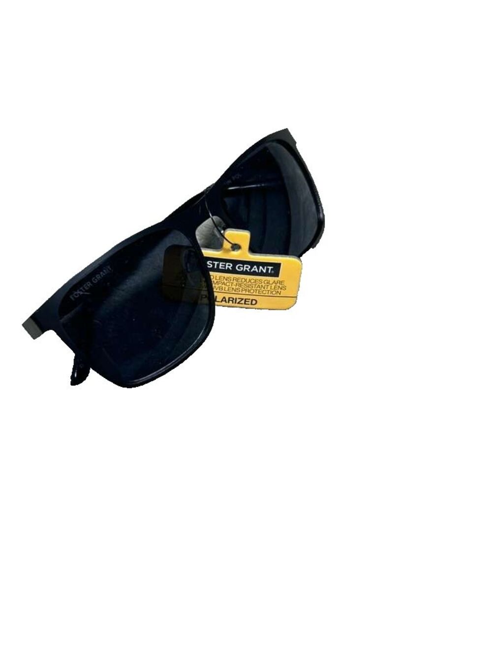 Foster Grant Men’s Way Sunglasses Dark Gunmetal New Outdoors Polarized